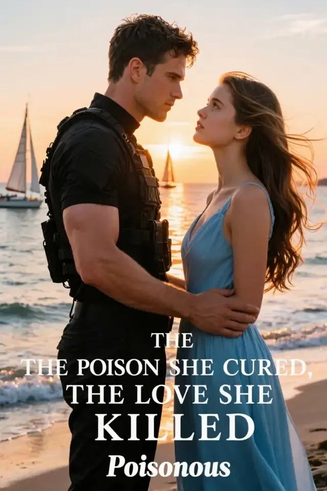 The Poison She Cured, the Love She Killed Novel Cover