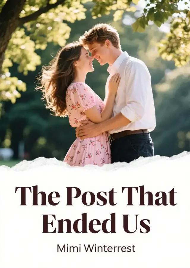 The Post That Ended Us Novel Cover