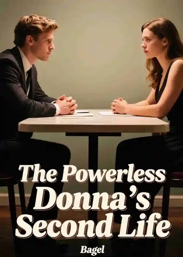 The Powerless Donna’s Second Life Novel Cover