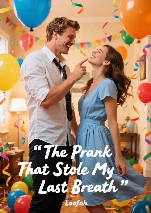 The Prank That Stole My Last Breath Novel Cover