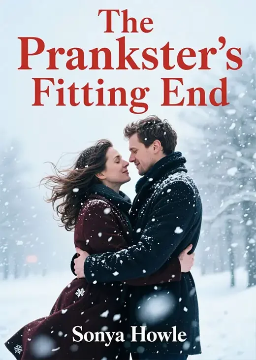 The Prankster's Fitting End Novel Cover
