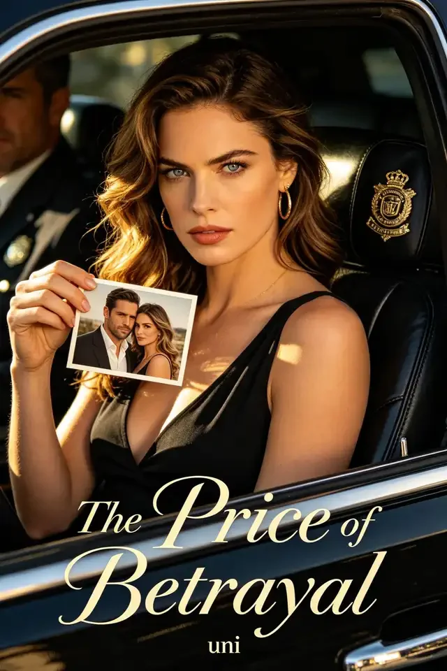 The Price of Betrayal Novel Cover