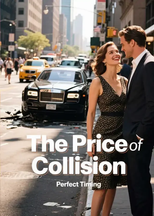 The Price of Collision Novel Cover