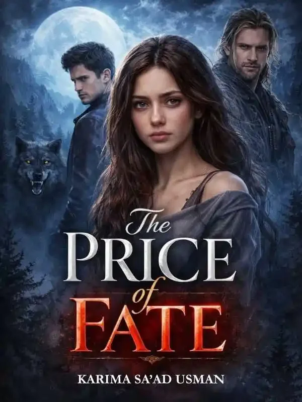 The Price Of Fate Novel Cover
