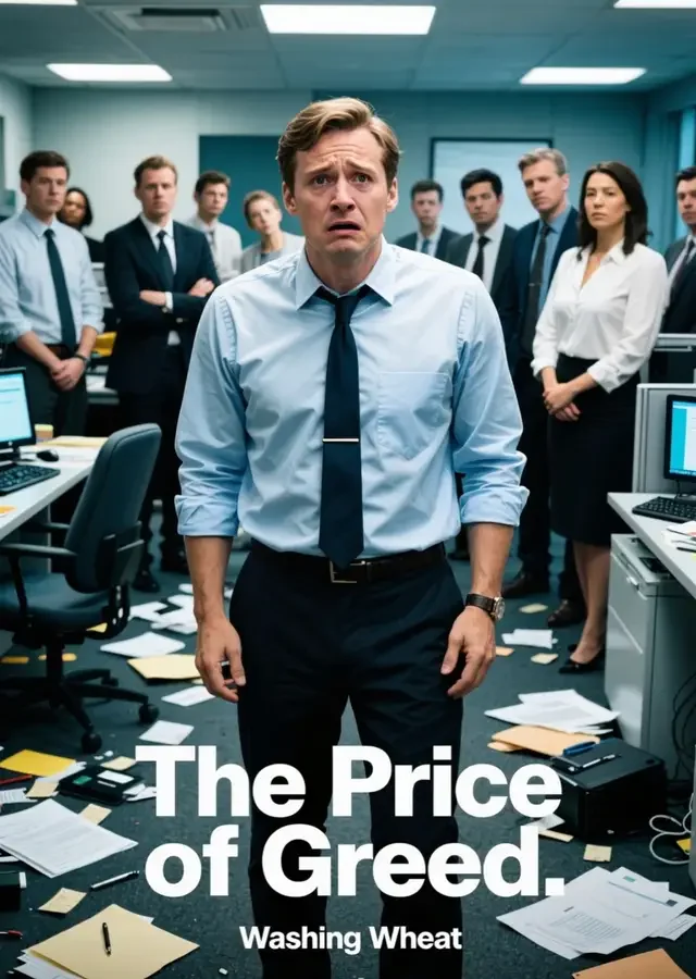 The Price of Greed Novel Cover