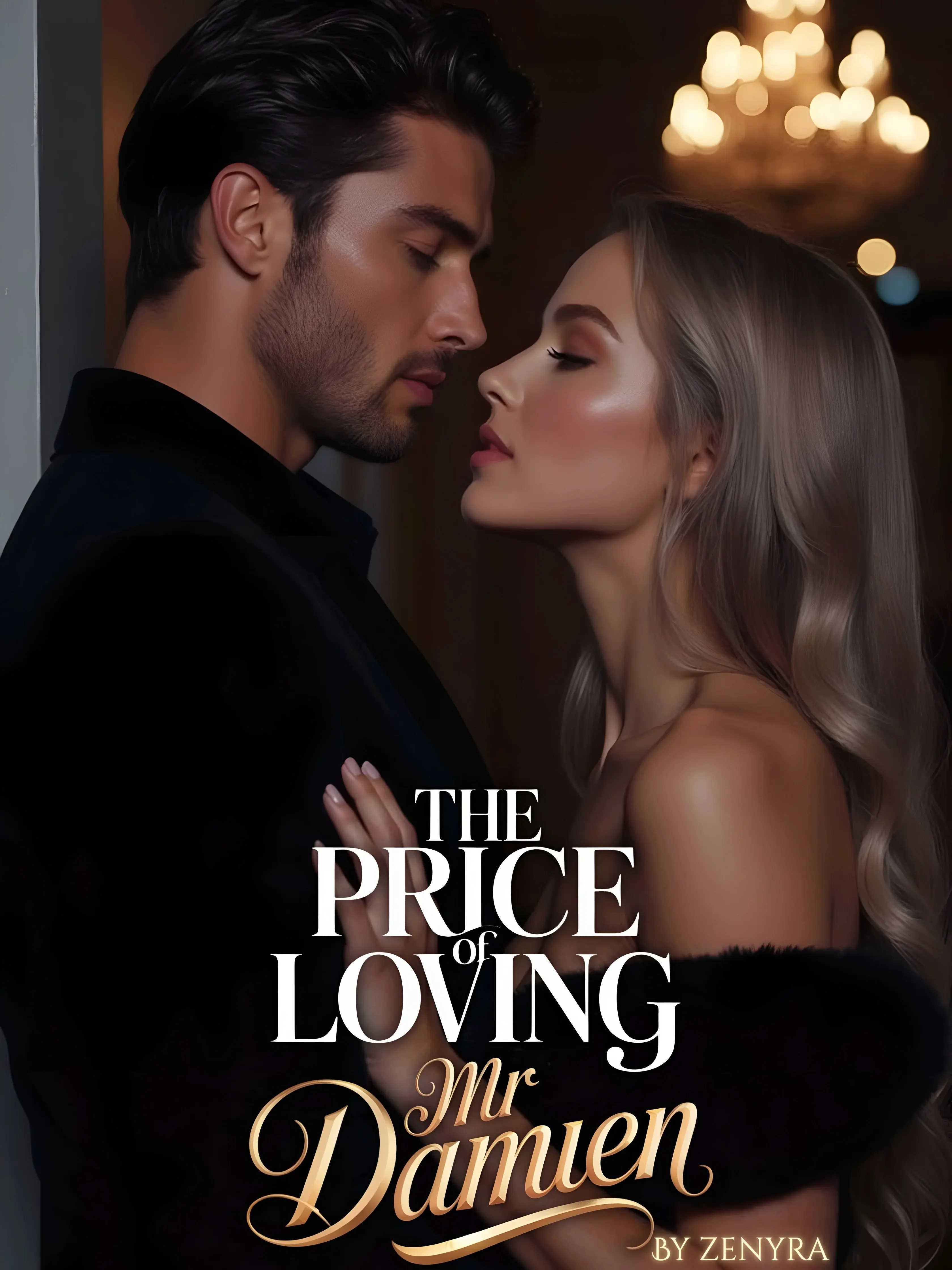 The Price Of Loving Mr Damien Novel Cover