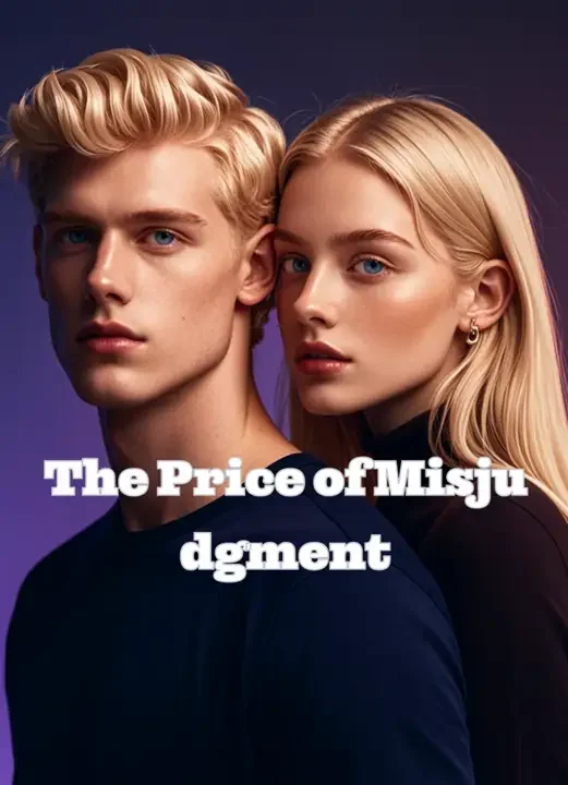 The Price of Misjudgment Novel Cover