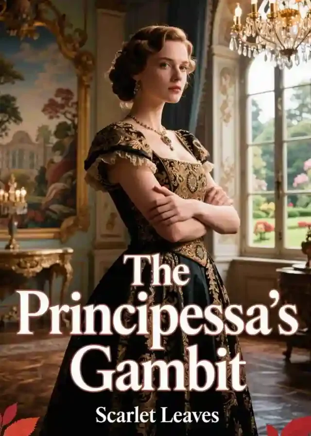 The Principessa's Gambit Novel Cover