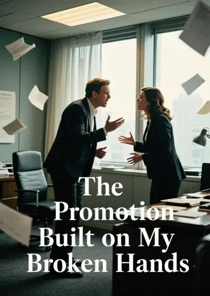 The Promotion Built on My Broken Hands Novel Cover