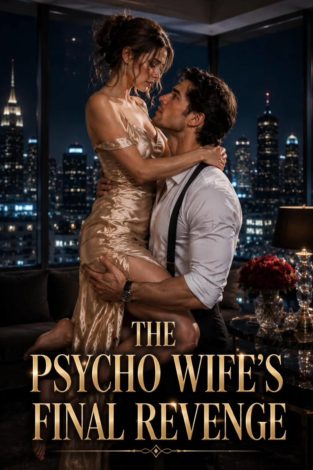 The Psycho Wife’s Final Revenge Novel Cover