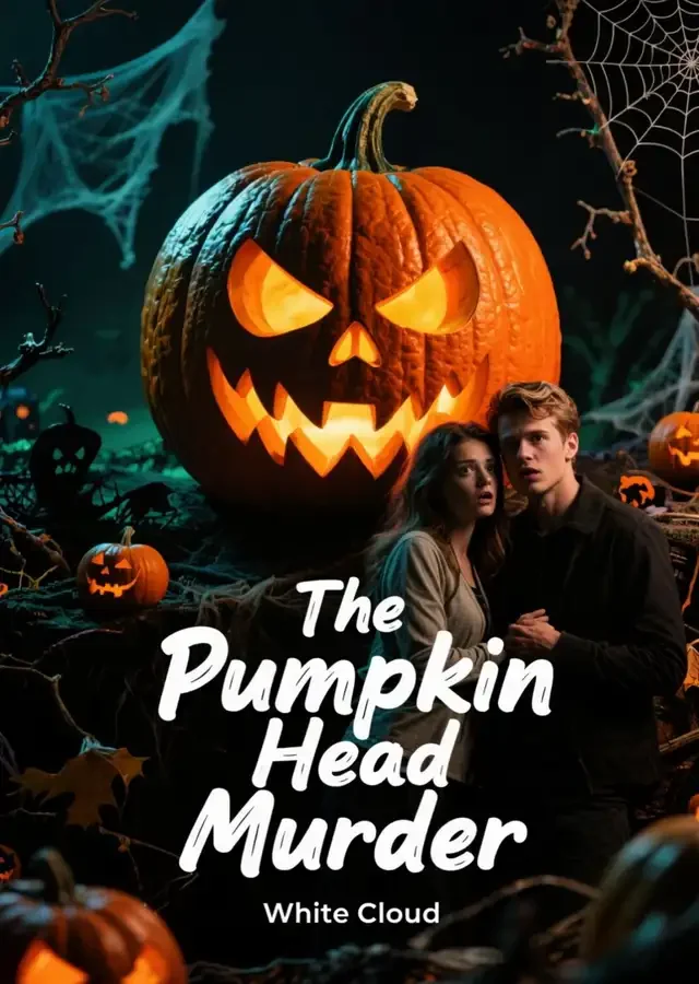 The Pumpkin Head Murder Novel Cover