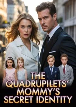 The Quadruplets' Mommy's Secret Identity Novel Cover