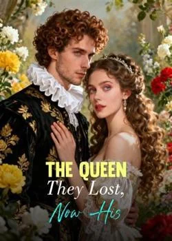 The Queen They Lost, Now His Novel Cover