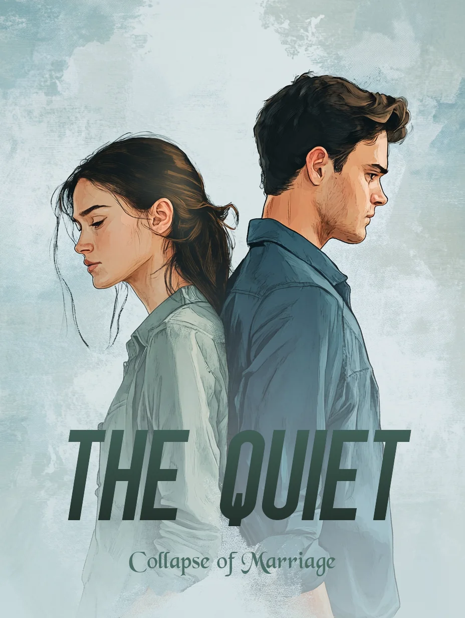 The Quiet Collapse of Marriage Novel Cover