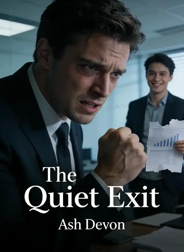The Quiet Exit Novel Cover