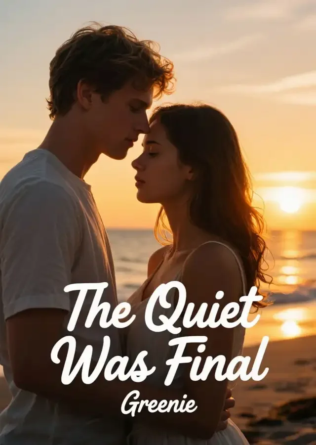 The Quiet Was Final Novel Cover