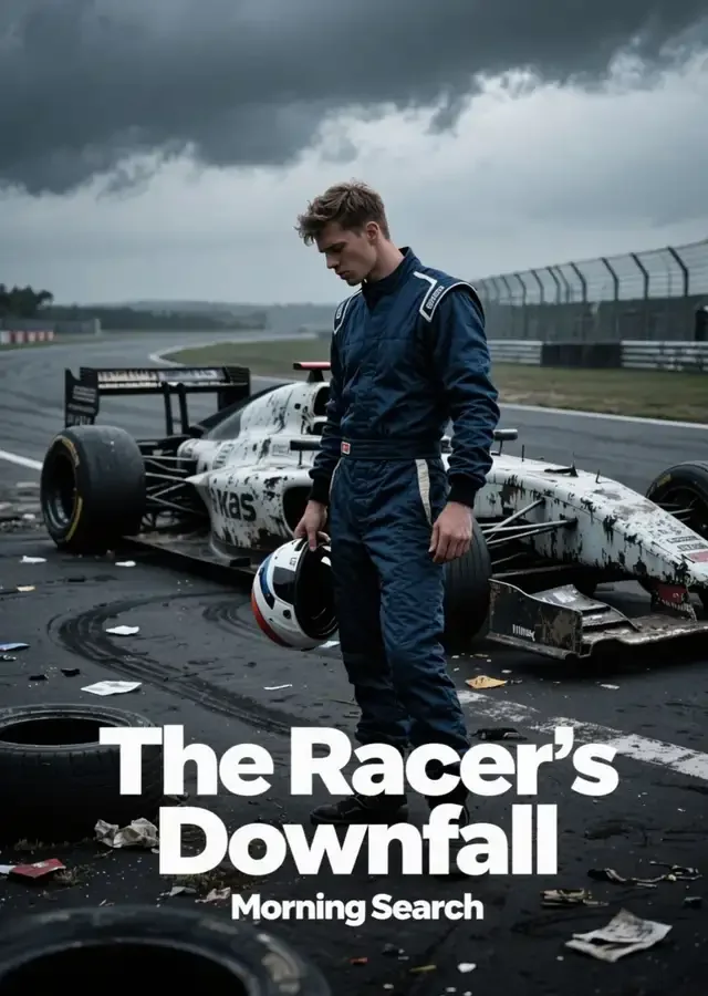 The Racer’s Downfall Novel Cover