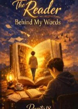 The Reader Behind My Words  Novel Cover