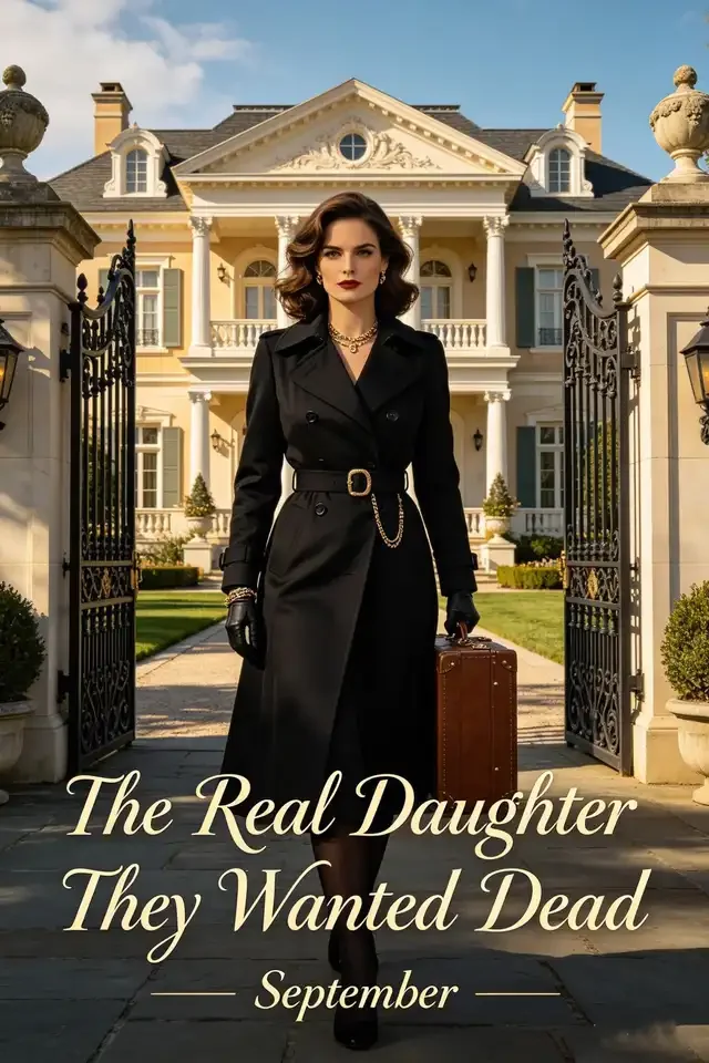The Real Daughter They Wanted Dead Novel Cover