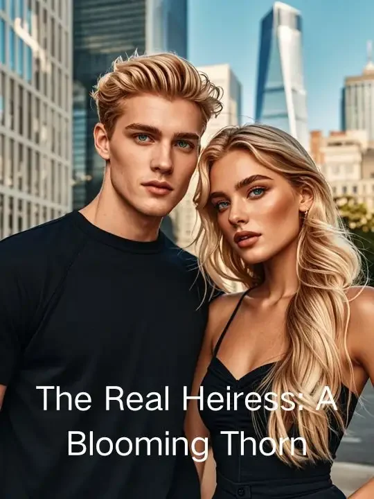 The Real Heiress: A Blooming Thorn Novel Cover
