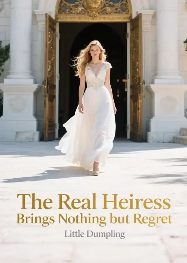 The Real Heiress Brings Nothing but Regret Novel Cover