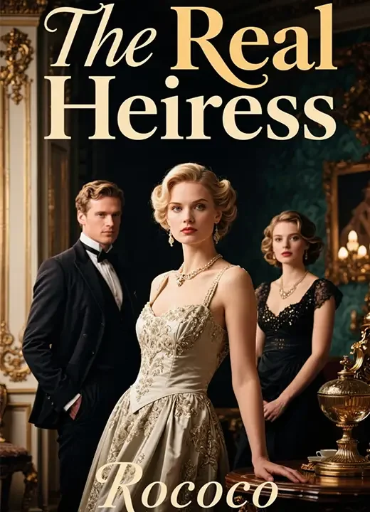 The Real Heiress Novel Cover