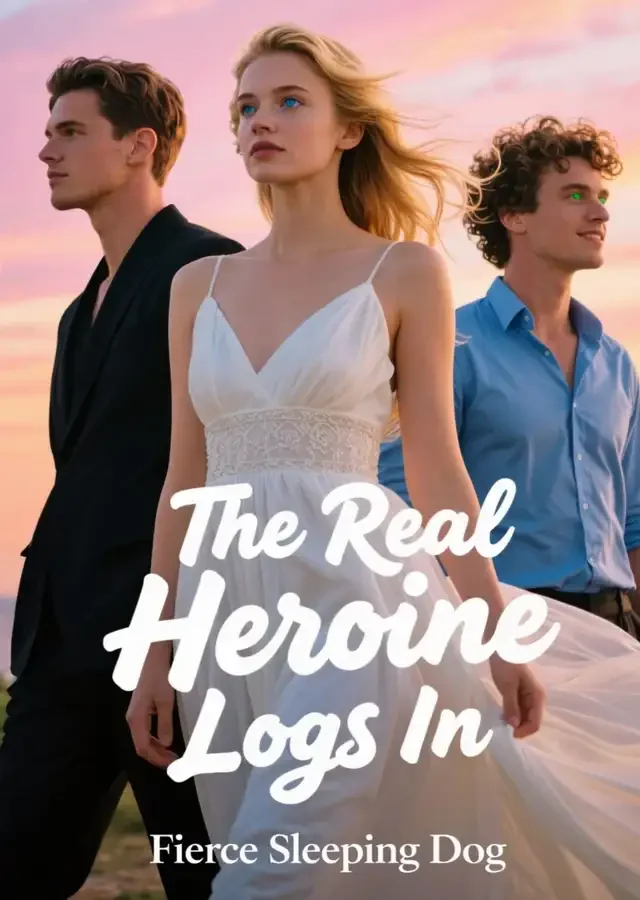 The Real Heroine Logs In Novel Cover