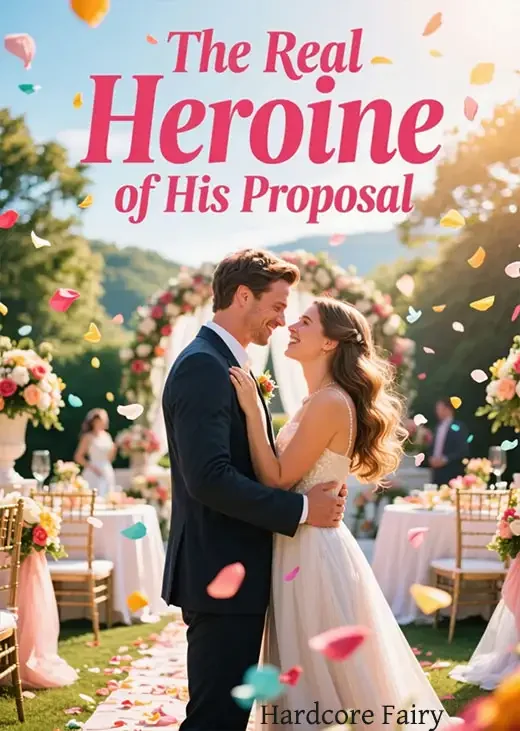 The Real Heroine of His Proposal Novel Cover