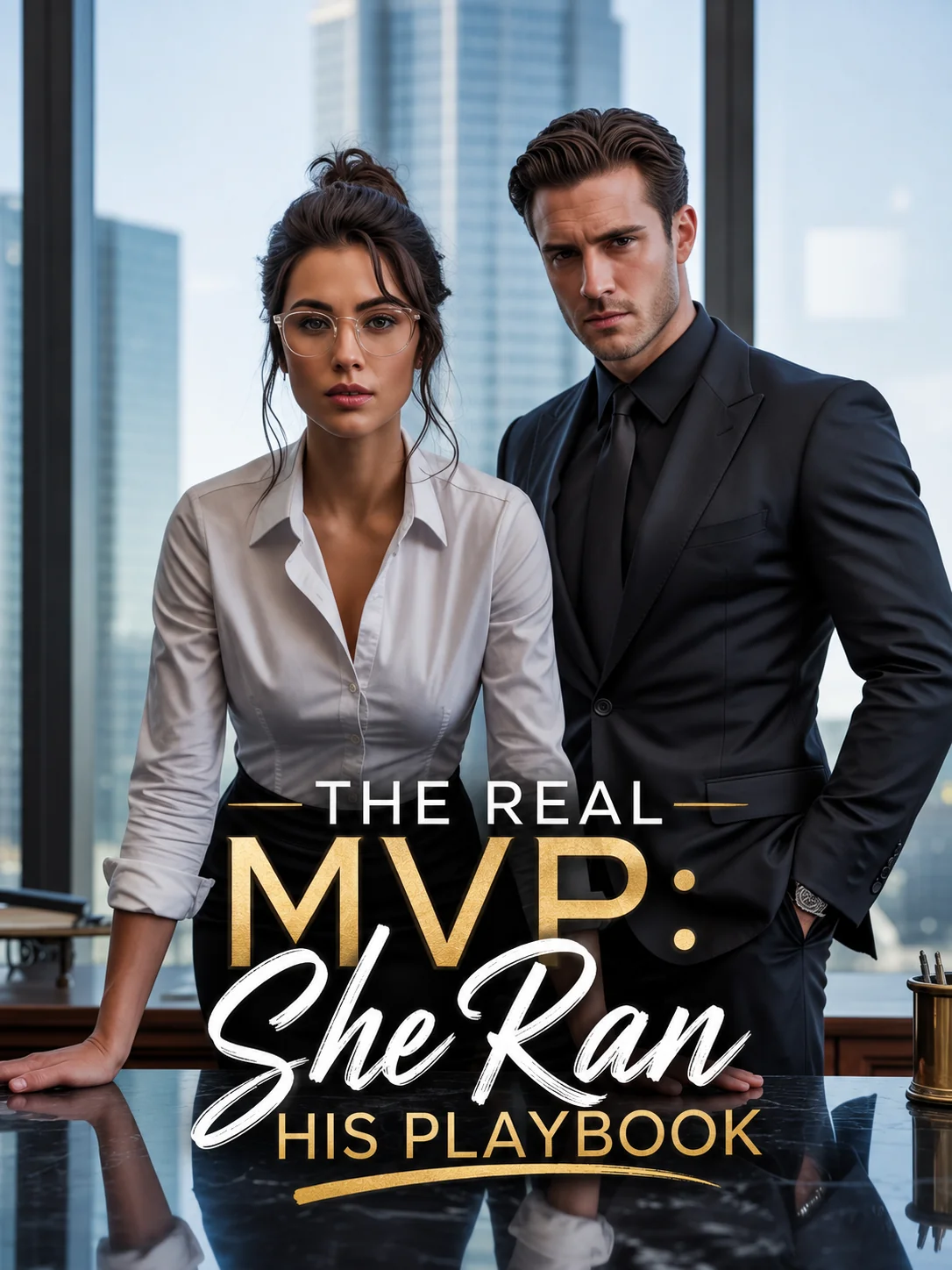 The Real MVP：She Ran His Playbook Novel Cover