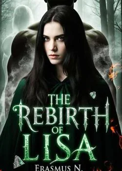 THE REBIRTH OF LISA. Novel Cover