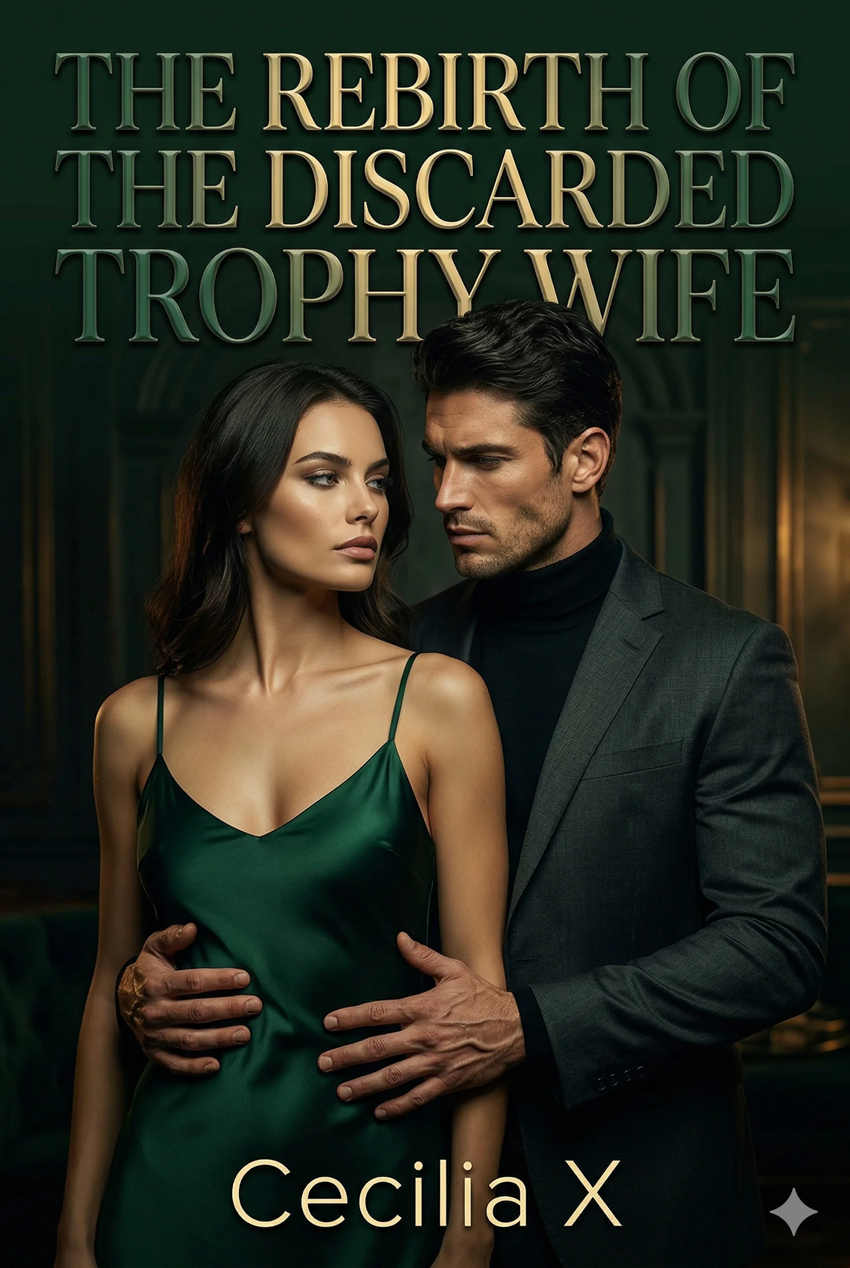 The Rebirth of the Discarded Trophy Wife Novel Cover