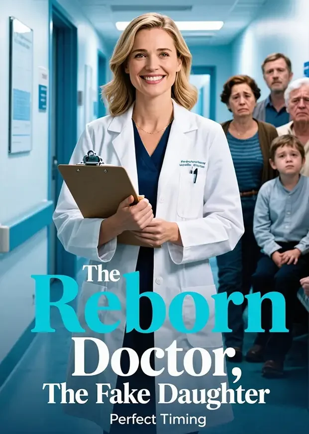 The Reborn Doctor, The Fake Daughter Novel Cover