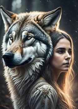 The Red Wolves Legacy: A leader's destiny  Novel Cover