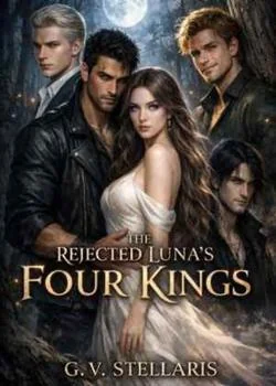 THE REJECTED LUNA'S FOUR KINGS Novel Cover