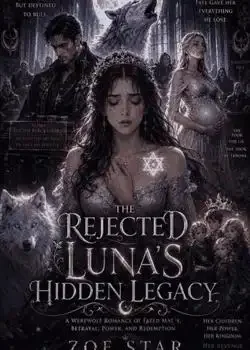 The Rejected Luna's Hidden Legacy  Novel Cover