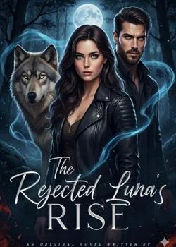 The Rejected Luna's Rise  Novel Cover