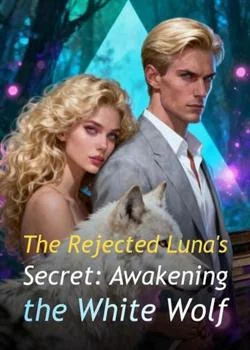 The Rejected Luna's Secret: Awakening the White Wolf Novel Cover