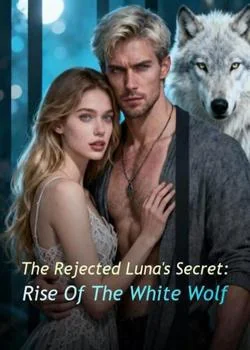 The Rejected Luna's Secret: Rise Of The White Wolf Novel Cover