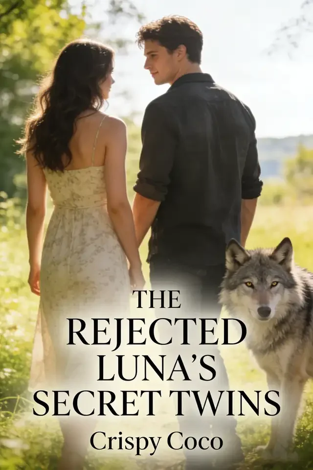 The Rejected Luna’s Secret Twins Novel Cover