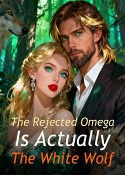 The Rejected Omega Is Actually The White Wolf Novel Cover