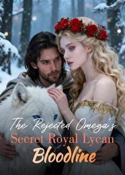 The Rejected Omega's Secret Royal Lycan Bloodline Novel Cover