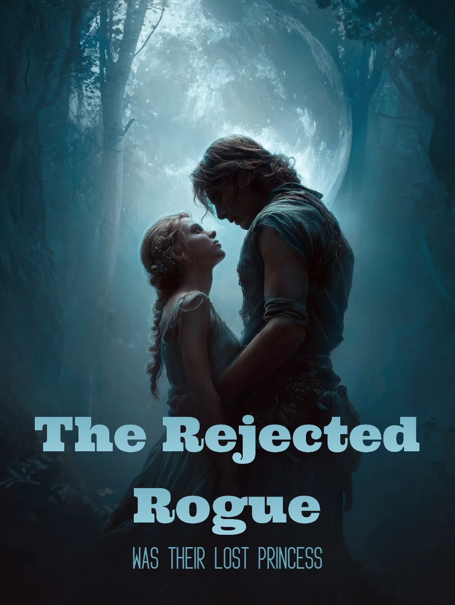 The Rejected Rogue Was Their Lost Princess Novel Cover