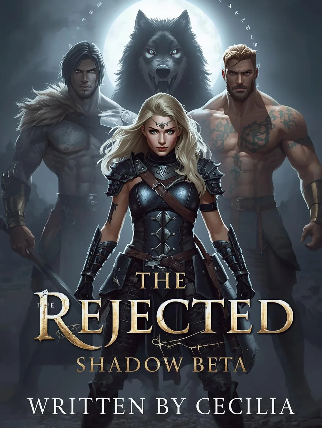 The Rejected Shadow Beta Novel Cover