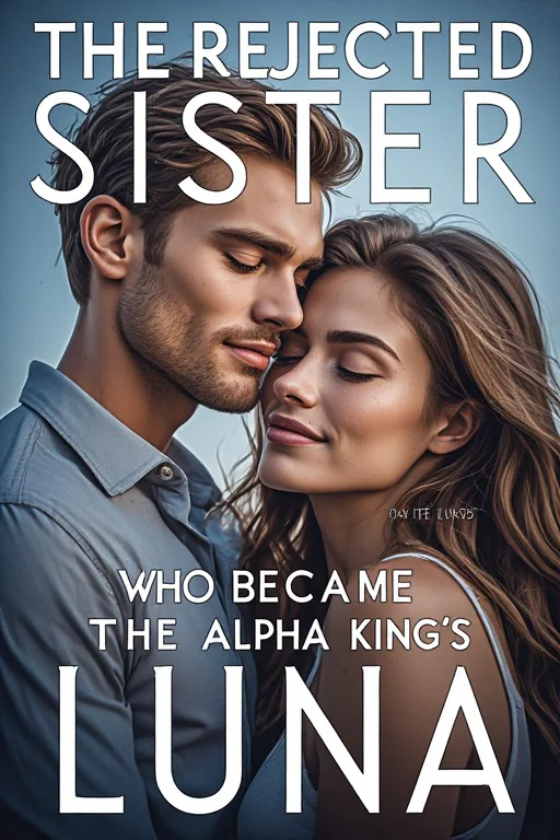 The Rejected Sister Who Became the Alpha King's Luna Novel Cover