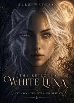 The rejected white luna Novel Cover