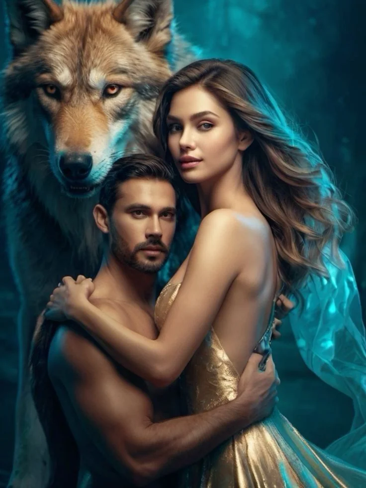 The REJECTED Wolf Turn Mighty Luna (Book 2) Novel Cover