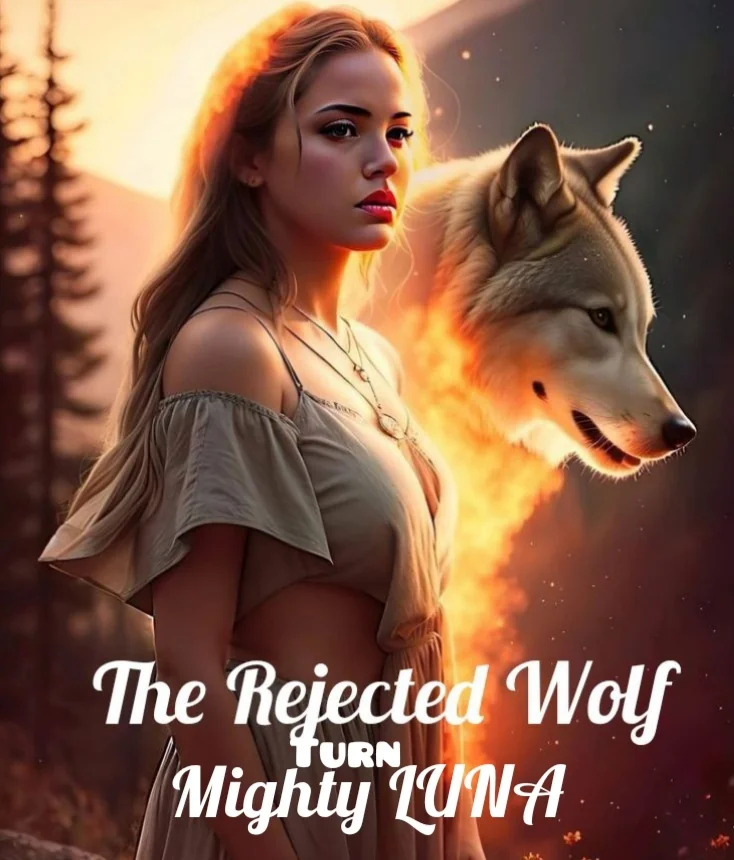The Rejected Wolf Turn Mighty Luna Novel Cover