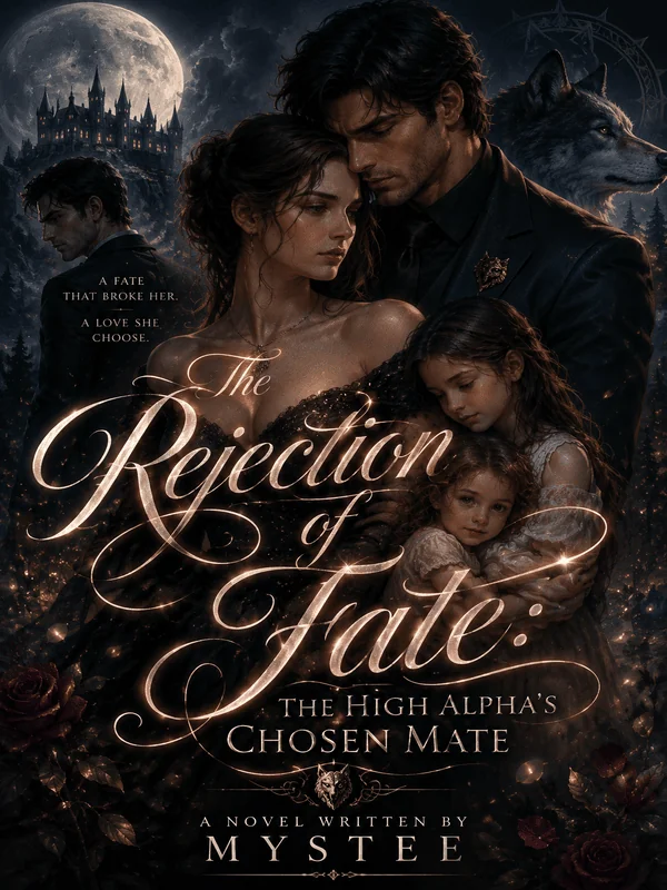 The Rejection of Fate: The High Alpha’s Chosen Mate Novel Cover