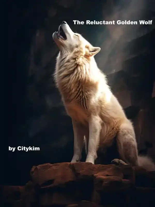The Reluctant Golden Wolf Novel Cover