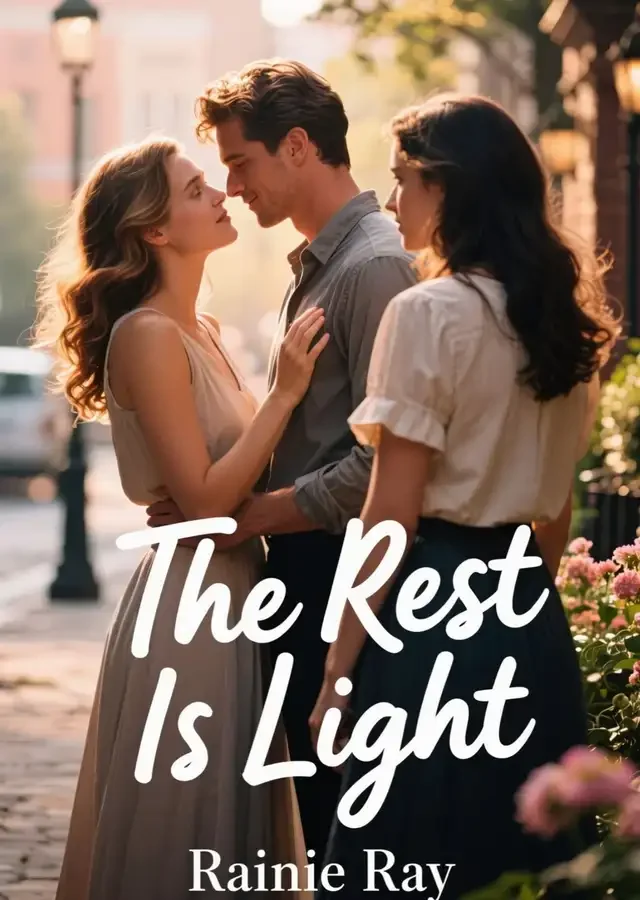 The Rest Is Light Novel Cover